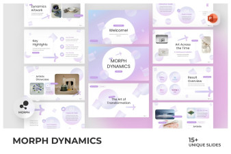 Morph Dynamics PowerPoint Template